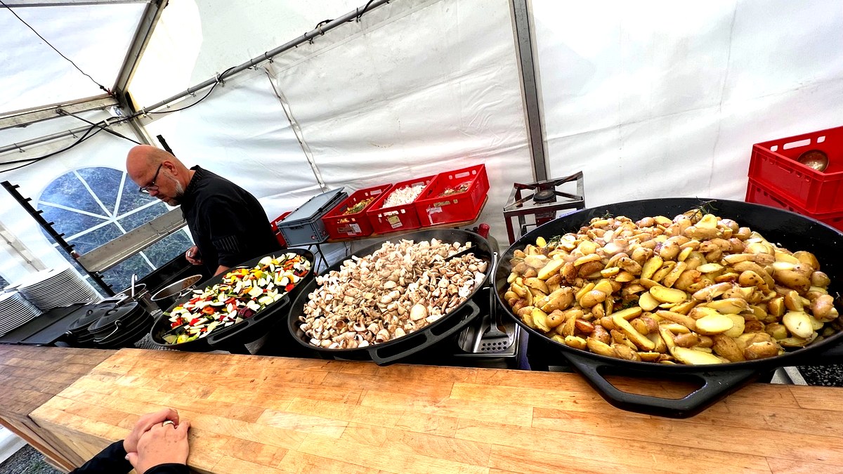 Buffet Firmenveranstaltung