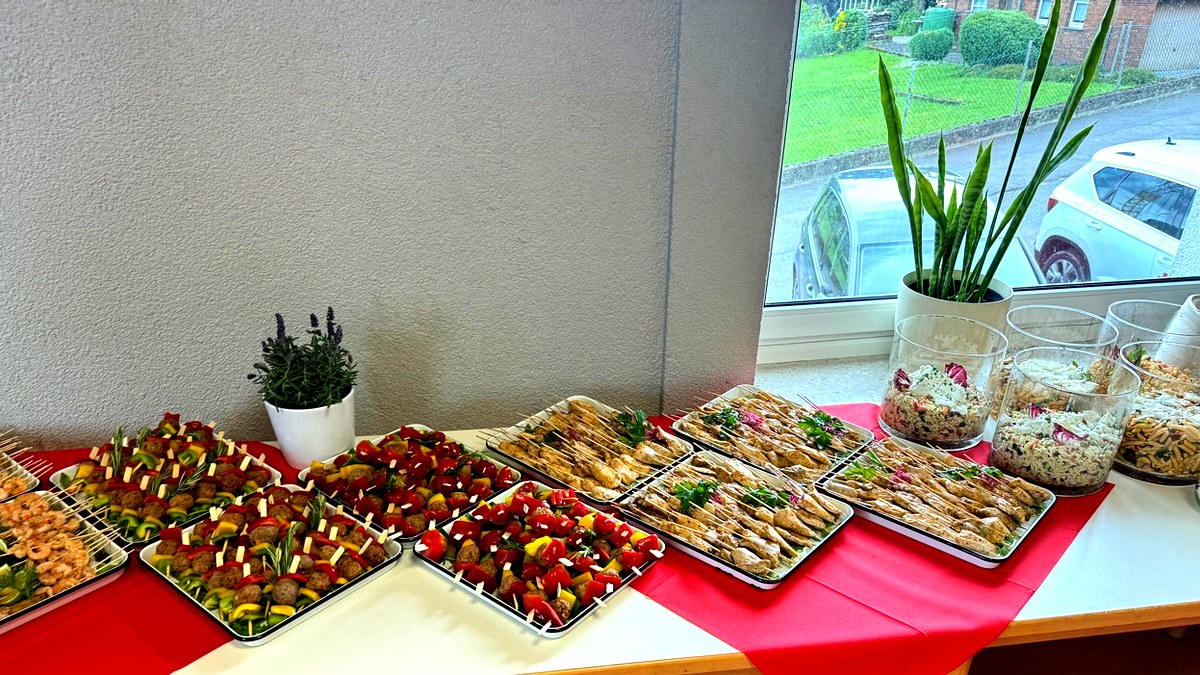 Catering Fingerfood Firmenfeier