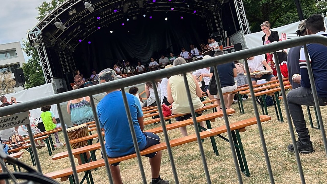 Firmenfeier Saal festlich