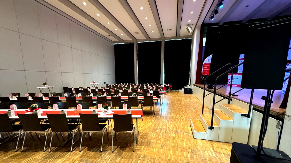 Firmenveranstaltung Saal Trier