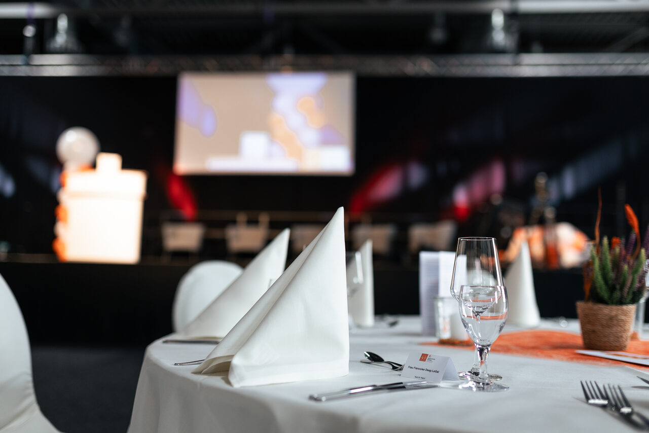 Weitwinkel Gala Saal