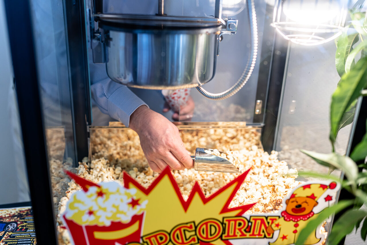 Popcornmaschine